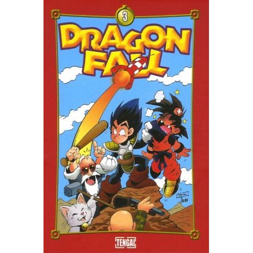 Dragon Fall - Tome 3