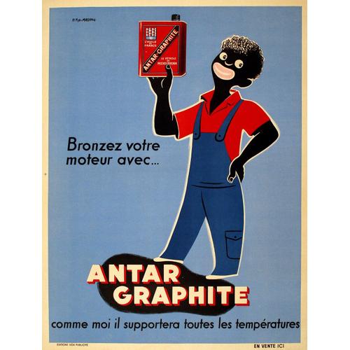 Affiche Antar Graphite