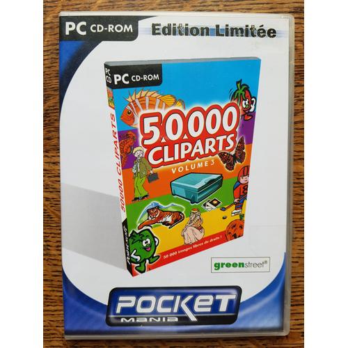 50 000 Cliparts Volume 3 - Pc