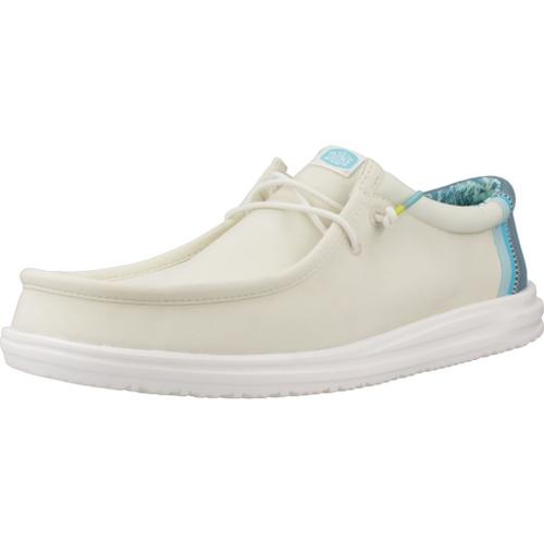 Hey Dude Wally H2o Surf Colour Blanc