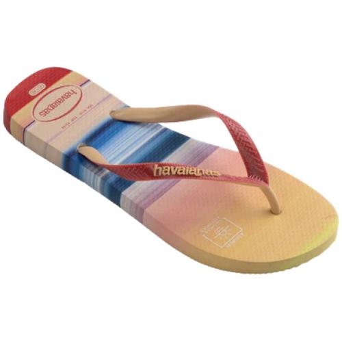 Havaianas Top Surf Sessions Colour Rouge