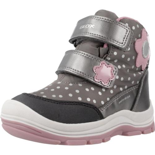 Geox B Flanfil Girl B Abx Colour Gris - 27