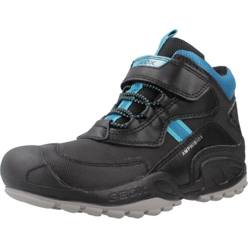Geox J New Savage Boy B A Colour Noir