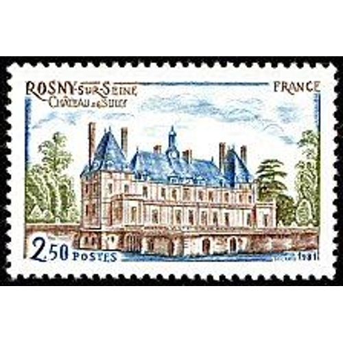 Château De Sully À Rosny-Sur-Seine