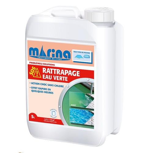 Marina - SOS Rattrapage eau verte Liquide 5L