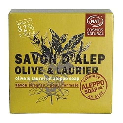 Savon D'alep Olive & Laurier Bio 