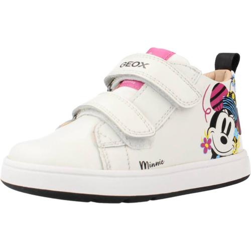 Geox B Biglia Girl Colour Blanc