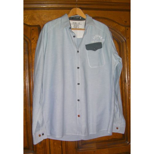 Chemise Bleue Jack & Jones - Taille Xxl