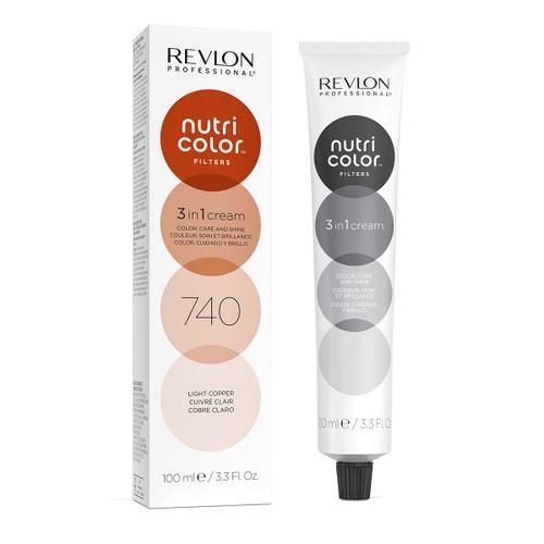 Nutri Color Filters Revlon 100ml - 740 Cuivré Clair 