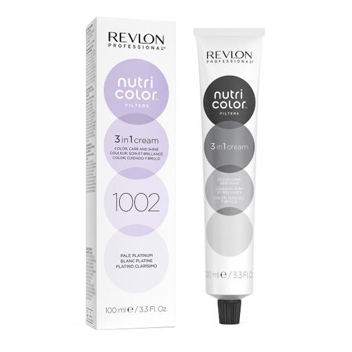 Nutri Color Filters Revlon 100ml - 1002 Blanc Platine 