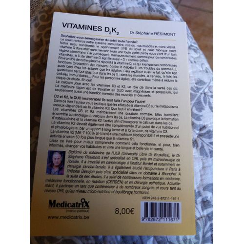 D3k2 - Vitamines Essentielles Au Quotidien Pour Tous