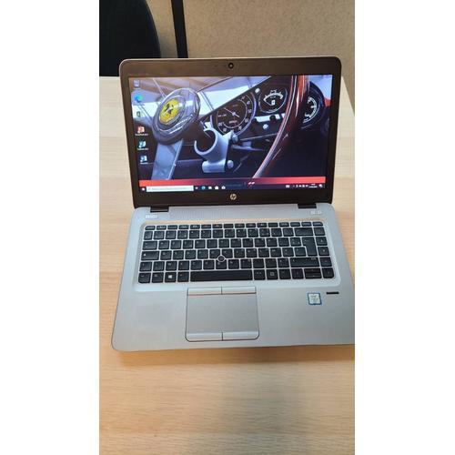 HP EliteBook 840 G3 - 14" Intel Core I5-6300U - 2.40 GHz - Ram 16 Go - SSD 256 Go