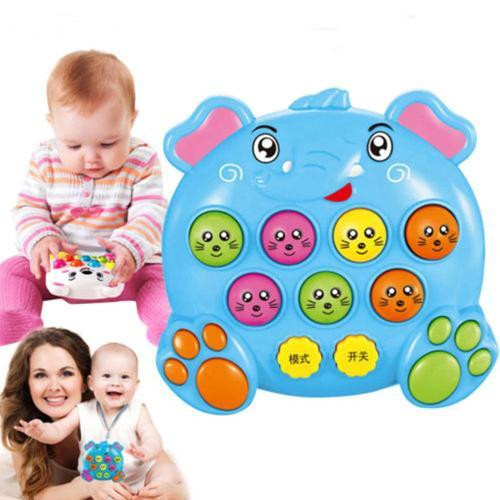 Bébé Enfants Jouets De Musique En Plastique Jouer Frapper Hamster Insecte Jeu Jouer Ver De Fruits Éducatifs Instrumentos Musicais