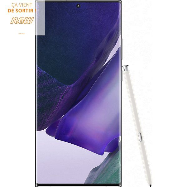 Samsung Galaxy Note20 Ultra 5G 512 Go Blanc mystique