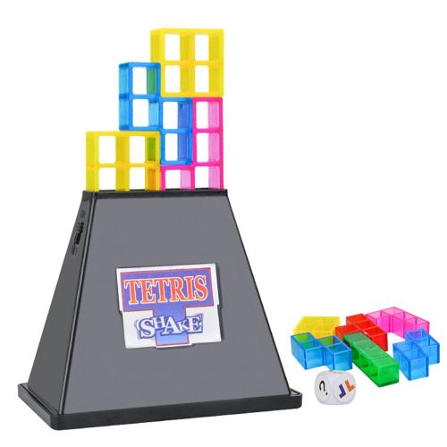 Apprentissage Enfants Jouet Enfants Cadeau Développement Du Cerveau Équilibrage Éducation Précoce Imagination Blocs De Construction Empilage Tetris Jeu