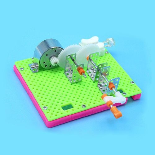 Bricolage Science Gizmo Manivelle Générateur Enfants Puzzle Assemblé Kits Simple Physique Expérience Enseignement Ressources Jouets Éducatifs