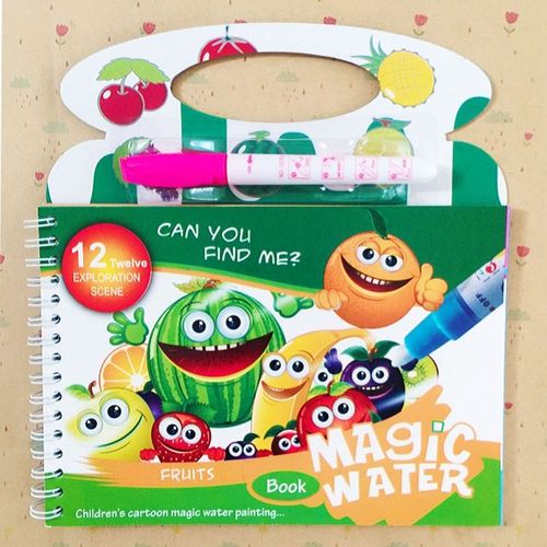 Enfants Magique Eau Dessin Livre Coloriage Livre Doodle Peinture Conseil Avec Magique Bébé Stylo Peinture Dessin Jouets Éducatifs Cadeau