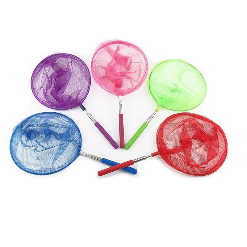 Enfants Tlescopique Papillon Poisson Net Portable Systole E... - 2
