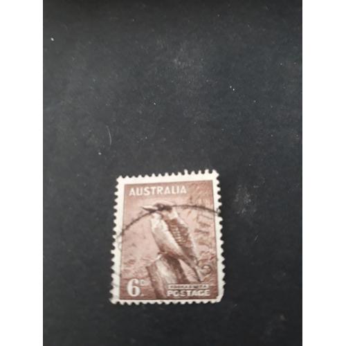 Timbre Australie Oiseau 1937 T20