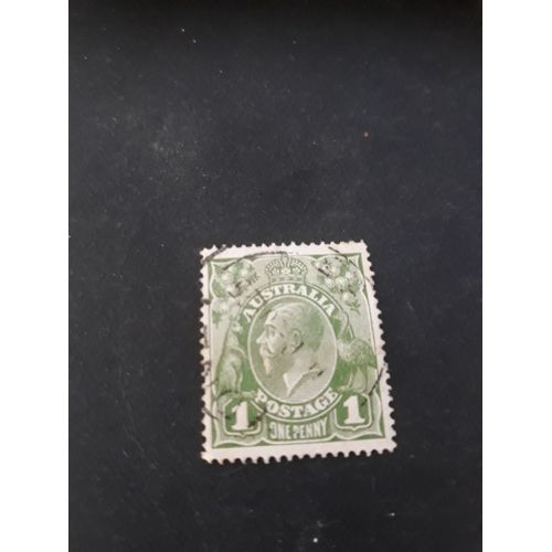 Timbre King Roi Georges V 1920 Tp20