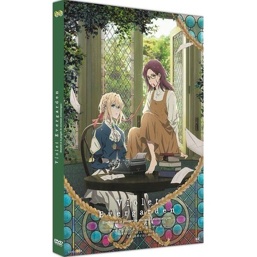 Violet Evergarden : Éternité Et La Poupée De Souvenirs Automatiques