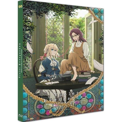 Violet Evergarden : Éternité Et La Poupée De Souvenirs Automatiques - Blu-Ray