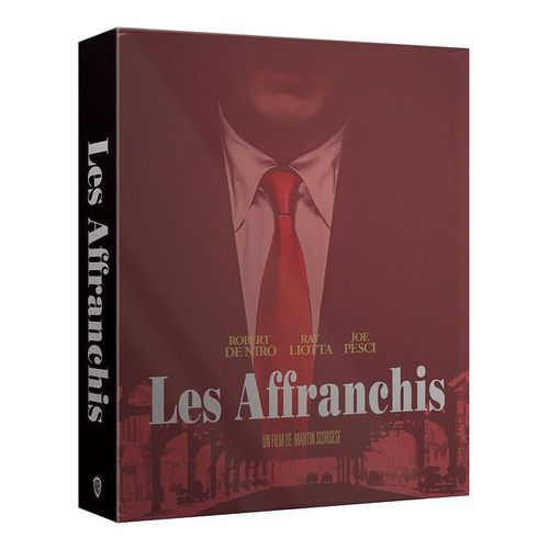 Les Affranchis - Édition Titans Of Cult - Steelbook 4k Ultra Hd + Blu-Ray + Goodies