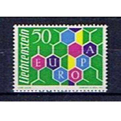 Liechtenstein Europa Cept 1960 Neuf**