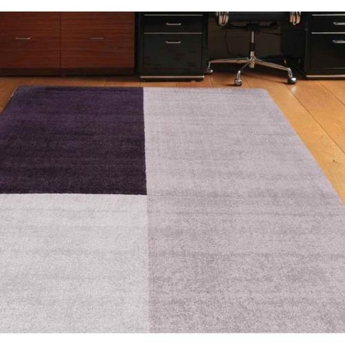 Tapis Pure Laine Tufté Bold 120x170 Cm Violet - Novatrend