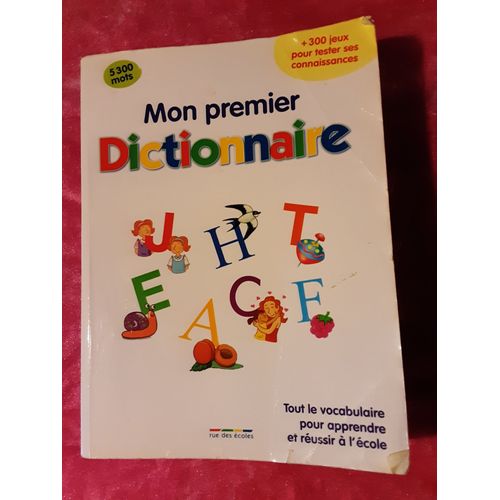 Mon Premier Dictionnaire