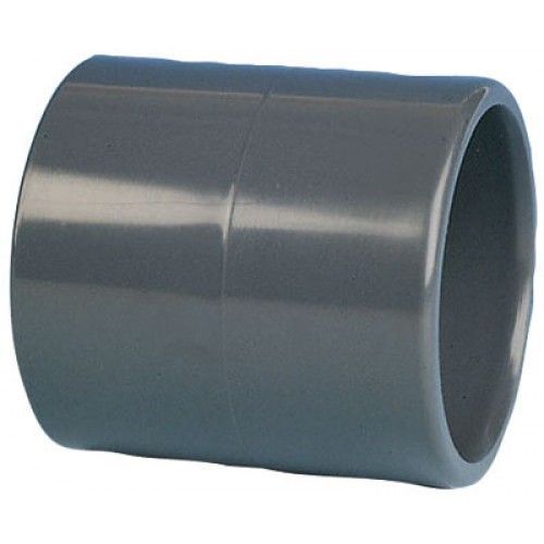 Manchon PVC pression femelle / femelle à coller - diamètre 63 CODITAL
