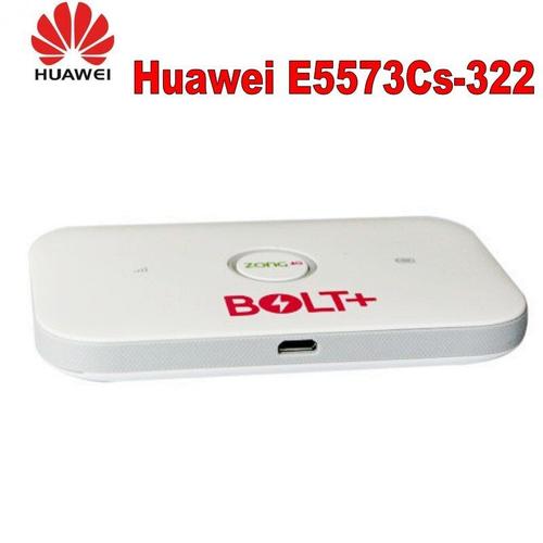 Routeur de poche 4G LTE Huawei E5573cs-322 débloqué