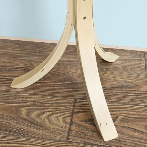 SoBuy® Guéridon Table d'appoint ronde 3 pieds,Bout de canapé FBT29-W FR 