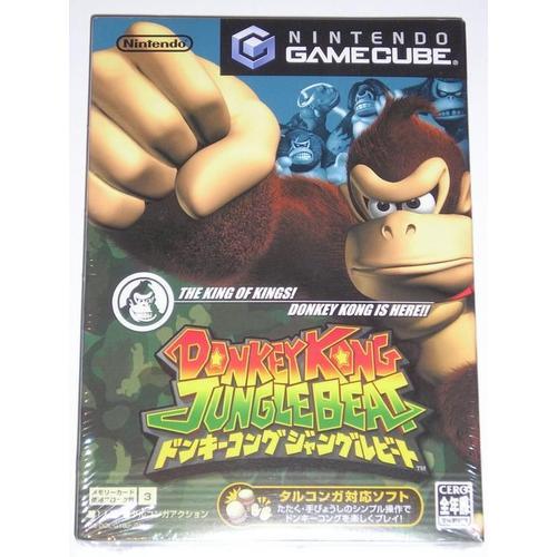 Donkey Kong Jungle Beat - Import Jap Gamecube