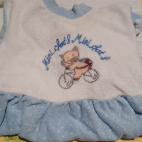 Pyjama - " Mini Malice " - " Mini Chat " - 3 Mois