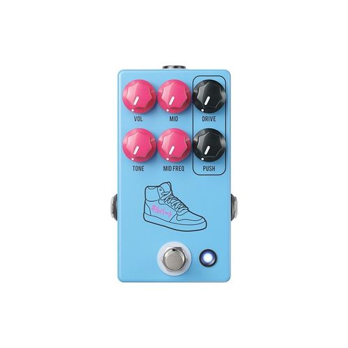 Jhs Pg-14 - Pédale De Distorsion Signature Paul Gilbert