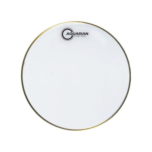 Aquarian Ccsn13 - Peau De Timbre Classic Clear - 13"