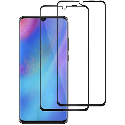 Verre Trempé Pour Huawei P30 Lite?9h Protection Ecran Film Protecteur Vitre Protection Écran Pour Huawei P30 Lite?Noir