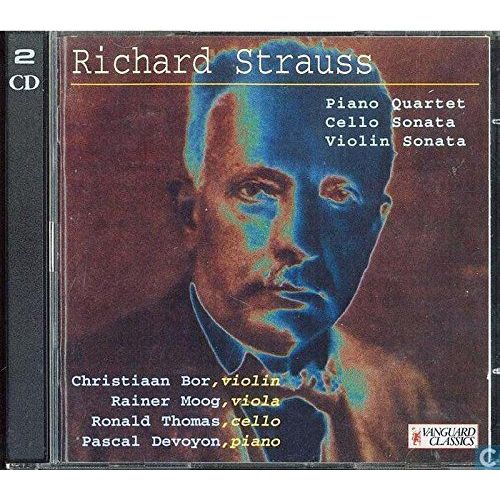 Piano Quartet - Cello Sonata - Violin Sonata