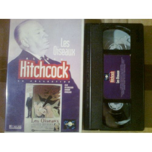 Cassette Video Vhs - Les Oiseaux - Hitchcock