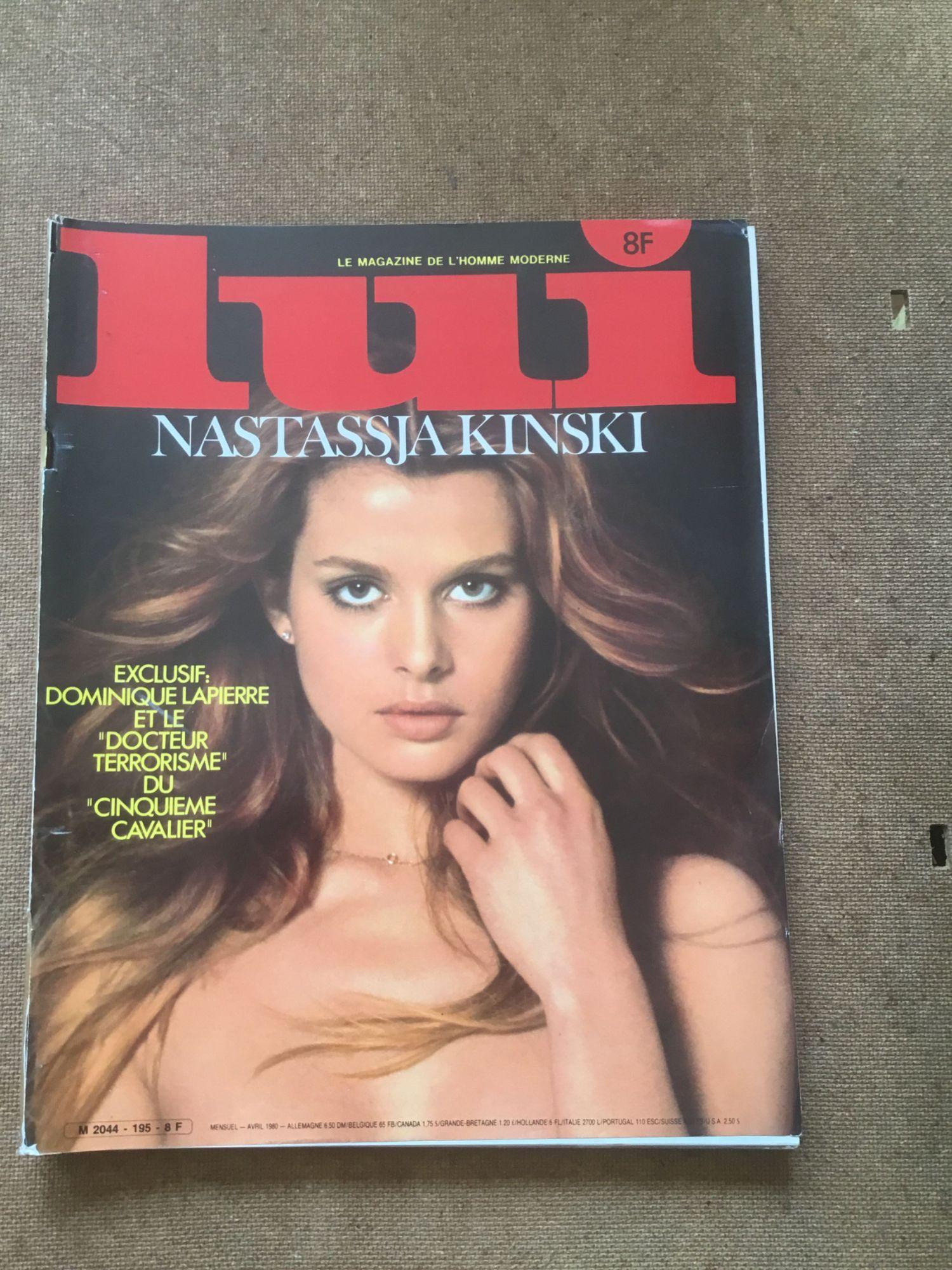 Magazine Lui 195 Nastassja Kinski Nue - Revues | Rakuten