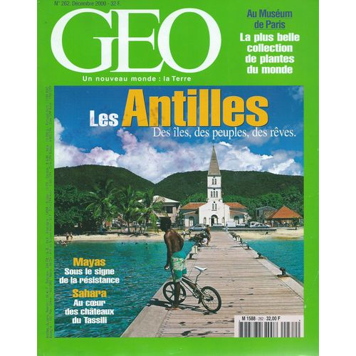 Magazine Géo 262