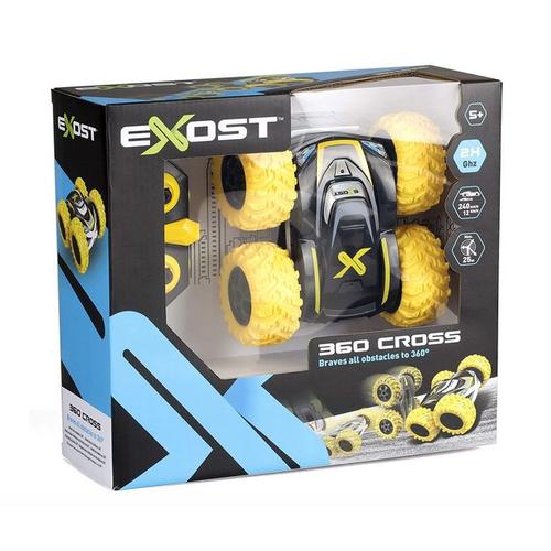 Exost 20257 360 Cross 1:18 - Couleurs assorties : : Jeux