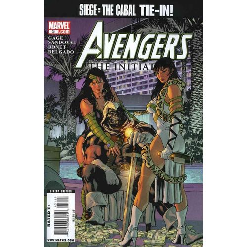 Avengers The Initiative # 31 ( V.O. 2010 ) *** Dark Reign : The Cabal-Tie / Pré-Siege ***