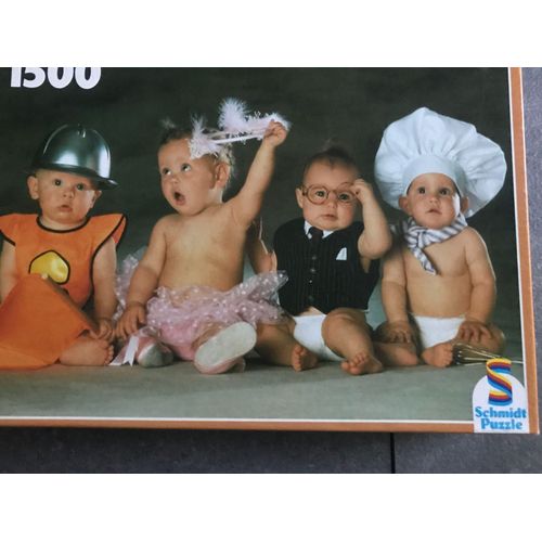 Ancien Puzzle Les Petits Canailloux Schmidt 1500pcs Styke Annes Geddes