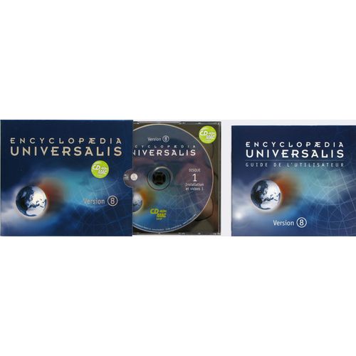 Coffret Complet Universalis Cd-Rom Version 8 Pour Mac