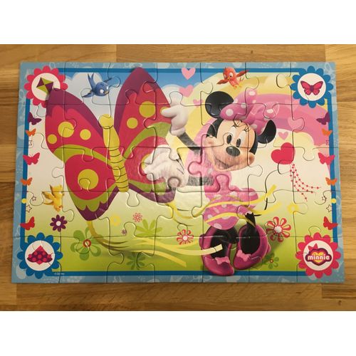 Puzzle Minnie 35 Pièces