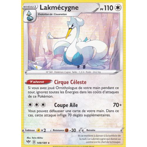 Lakmecygne 149/189 - Eb3 - Ténèbres Embrasées - Vf