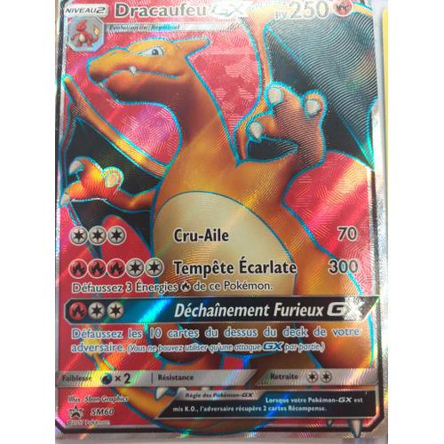 Dracaufeu Gx Full-Art Sm60