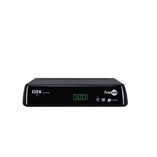CGV DÉCODEUR SATELLITE HD E-SAT HD-W4 (SANS CARTE FRANSAT)